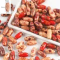 Natural wooden beads barrel shape DIY jewelry making loose spacer beads crafts accessories - Rice Bead (15x7mm) / 50 Pieces/Pack