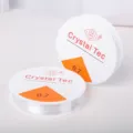 Cordón elastico transparente para abalorios 0.7mm hilo de cristal para joyeria DIY. - 0.7mm (Longitud aprox. 11m)