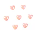 Pink acrylic AB heart beads loose parts for DIY phone strap bracelet jewelry accessories craft - 20 Pieces/Pack (19mm) / Pink Style 1 (05)