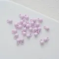 Lavendelkleurige macaron legering kralen met enkele lus voor DIY-sieraden maken set - Set van 20 Stuks / Macaron Paars
