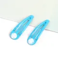 5cm Bunte Tropfen BB Haarnadeln DIY Haarspangen Haarschmuck fuer Kinder Maedchen Alltag Stil - 10er Pack / 02 Himmelblau