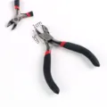Mini alicate de corte diagonal para joyería herramientas de bricolaje con mangos ergonómicos. - 09 Alicates de corte diagonal