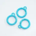 26mm Kleurrijk Geverfde Veerring Karabijnhaak Sleutelhanger DIY Tas Accessoires - 17
