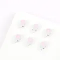 Cute pink enamel lollipop alloy loose beads DIY charm bracelet keychain jewelry accessories - 15