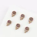 Cartoon lollipop enamel beads alloy sweet candy charms for DIY bracelet necklace jewelry making. - 04
