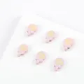 Cartoon lollipop loose beads alloy painted candy through-hole beads DIY bracelet part - 06