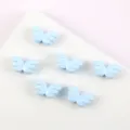 Lichtblauwe vlindervleugel gelegeerde kralen 8*14mm voor DIY-sieraden - Lichtblauw