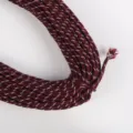 Hochwertiges 5mm 7-Kern Paracord in Kastanienbraun für kreatives DIY-Armband Basteln - 21# Weinrot