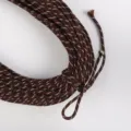 Reflektierende 5mm braune Paracord-Schnur für DIY-Armbänder und Outdoor-Ausrüstung - 20# Dunkelbraun