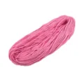 Bündel aus rosafarbener 5 mm 7-Strang-Paracord für DIY-handgewebte Armbandprojekte - 12# Rosa