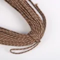 Hochwertige braune 5mm Paracord-Schnur für handgefertigte DIY-Armbänder und Bastelprojekte - 19# Dunkles Khaki
