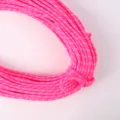 Professionelle 5mm 7-Kern Pink Paracord für DIY handgefertigte Armbänder und Webereien - 30# Neonrosa