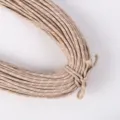 Langlebiges beige-weißes 5mm Paracord für DIY handgefertigte Armbänder und Basteln - 24# Helles Khaki