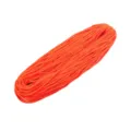 Langlebiges 5 mm 7-adriges hellorangefarbenes Paracord-Bündel für DIY-Armbänder und Bastelarbeiten - Orange