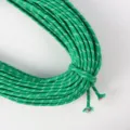 Grünes 5mm Sieben-Kern Paracord mit weißen Punkten für DIY handgemachte Armbänder - 31# Grün
