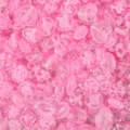 Pink acrylic beads mix assorted shapes DIY bracelet making craft supplies parts! - 10 Pink