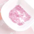Pink 2x7mm silver-lined glass bugle beads for handmade DIY jewelry and craft projects - 20g/Pack / 14# Pink