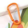 Polychromos lakismenou metalikou karabinier D, idealos gia DIY kleidothikes kai kremasta tsanton. - Πορτοκαλί