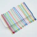Vibrant multi-colored metal ball bead chains for DIY keychain and jewelry making - 16 Mixed Colors
