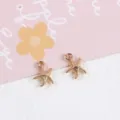 Pendeloques en étoile de mer dorée DIY fabrication de bijoux pour boucles d'oreilles. - Étoile de Mer (30 pcs/paquet)