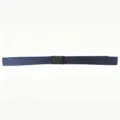 Professional dark blue nylon webbing outdoor belt featuring a black quick release buckle - One Size / 110cm / Navy Blue