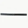 Durable black outdoor nylon belt featuring a sturdy plastic quick-release buckle design - One Size / 110cm / Black