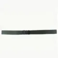Military green outdoor elastic belt with black quick-release buckle for men and women - One Size / 110cm / Army Green
