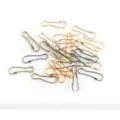 Assortiment de crochets métalliques en forme de calebasse pour bijoux DIY et accessoires de sacs - 13mm (100 Pièces/Paquet) / Mélange Multicolore