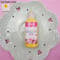Gel de confiture simulé jaune foncé 22ml pour coques de téléphone et gâteaux miniatures - 22ml / Jaune Foncé