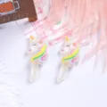 Glitter resin unicorn magic wand DIY accessories for hair clips and phone cases. - Unicorn Magic Wand
