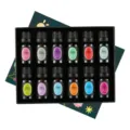Set di 12 oli essenziali 10ml oli per aromaterapia vegetale pura per diffusore massaggio - Set di 12 Fragranze