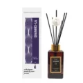 Set Difusor de Aromas 120ml Shangri-la con Frasco de Vidrio Marrón y Empaque para Regalo - Shangri-La