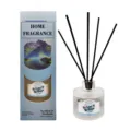 Set diffusore di fragranza per ambienti con bottiglia di olio essenziale da 100ml e bastoncini. - Vento blu