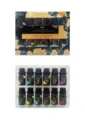 Set 12 Oli Essenziali per Aromaterapia, 10ml Oli Profumati di Piante Pure per Diffusore Casa - Set di Profumi Assortiti