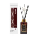 Difusor de varillas de 120ml con frasco de vidrio marrón y caja elegante - Sandalwood