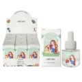 Juego de aceites esenciales de aromaterapia con caja expositora y frasco gotero. - Té Blanco Westin
