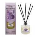 Set de difusor de aroma para hogar con botella de aceite esencial de 100ml y varillas. - Lirio de los Valles Cítricos