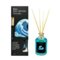 50ml ozean duftdiffusor set mit glasflasche und rattan stäbchen für raumduft dekoration. - 50ml / Ozean