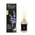 Lavendel Duftdiffusor Set 50ml Raumduft Glasflasche mit Holzstäbchen für Zuhause - 50ml / Lavendel