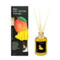 Duftstäbchen Mango Raumduft mit Glasflasche und Stäbchen, 50ml Aroma Set für Zuhause. - 50ml / Mango