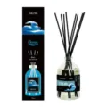 Ozean Duft-Stäbchen-Set mit schwarzen Diffusor-Röhrchen und 100ml Glasflasche Variante. - 100ml / Ozean