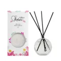 80ml reed diffuser set with Miss CoCo scent in a round glass bottle and floral box - Miss Coco