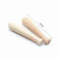 Set van twee 4,5 cm mini-baseballknuppels van natuurlijk hout voor doe-het-zelf knutselen - 4.5CM Kleine Houten Knuppel