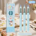 3er Set Flüssigkleber Stifte Schnelltrocknend Bastelkleber für Tagebuch Papierkram 42g - 3er-Pack / Blau