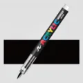 Acryl marker pen zachte penseelpunt zwart 324 kunst schilderij graffiti tekening tool nieuw - Zwart