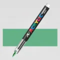 Zachte punt vloeibare acryl marker pen, 328 smaragdgroen voor kunst tekenen en graffiti. - Smaragdgroen
