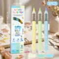 Set di 3 penne colla liquida, asciugatura rapida e trasparente, ideali per fai da te e journaling. - Confezione da 3 / tonalità dopaminergiche