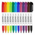 Buntes 12er-Pack wasserbasierte Whiteboard-Marker, trocken abwischbar für Büro - 12 Stück/Box