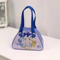 Purple cartoon rabbit handbag tin box for baby gift packaging and candy storage - Rabbit Music-07