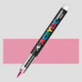 Acrylmarker met zachte punt, helder roze, soepel schrijven voor kunsttekeningen en graffiti. - Roze